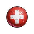 Swiss Flag Football - Soccer Ball